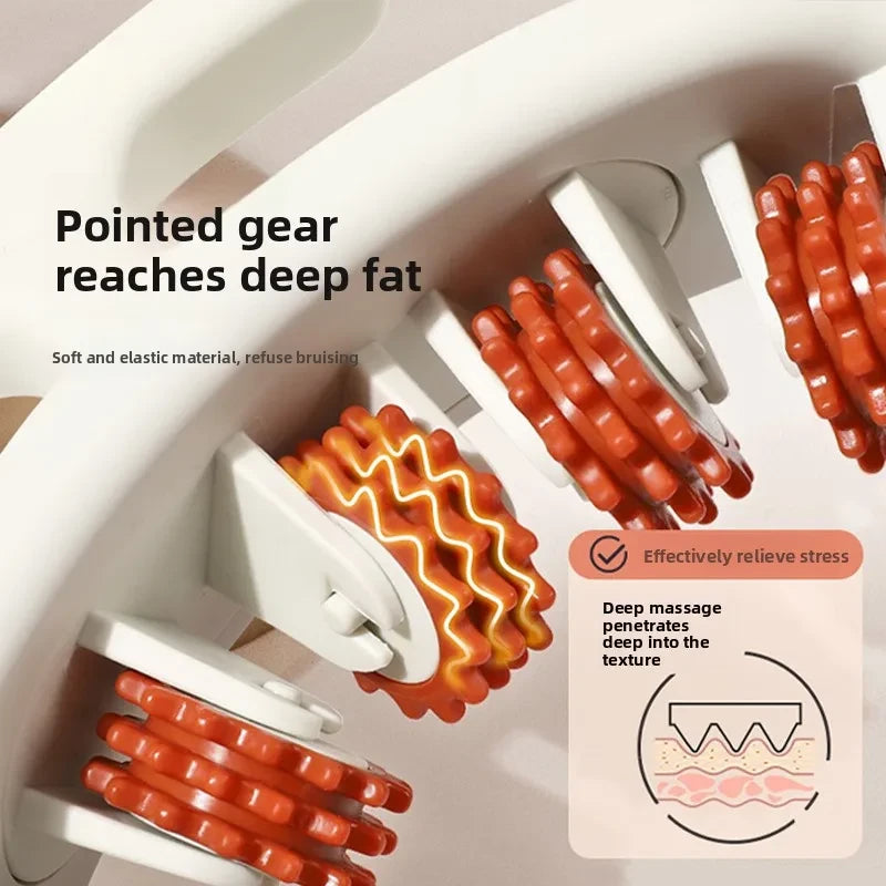 Detachable Handle Full Body Massage Roller