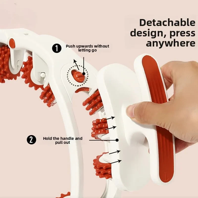 Detachable Handle Full Body Massage Roller