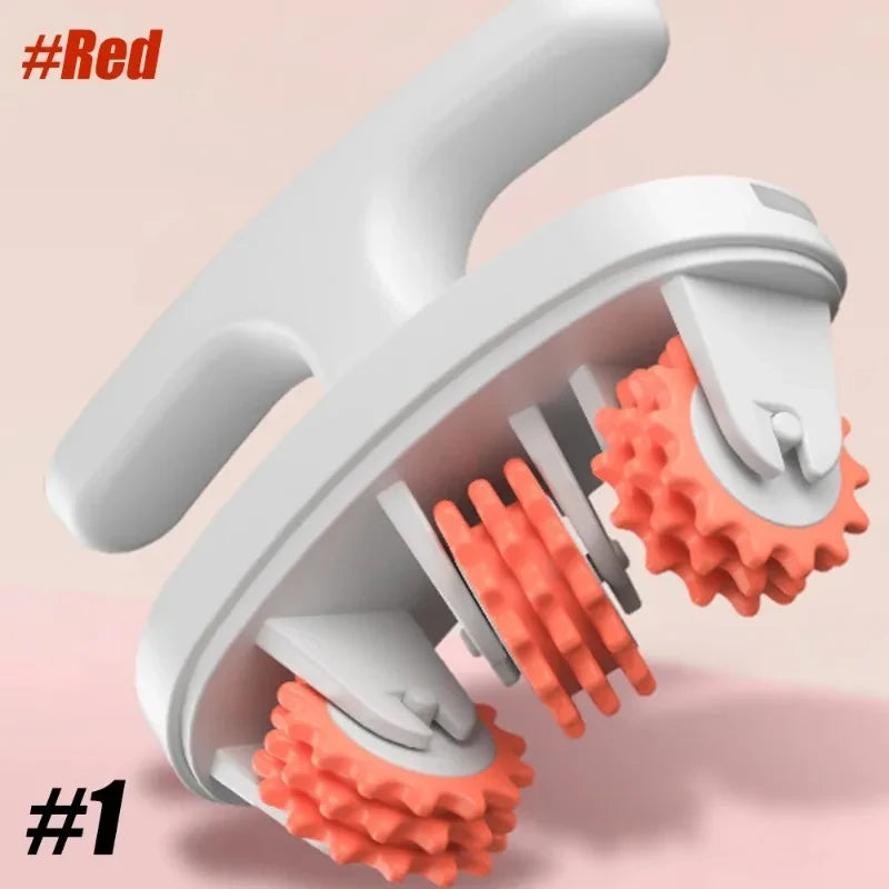 Detachable Handle Full Body Massage Roller