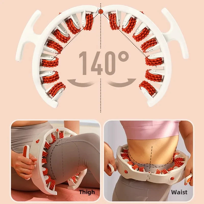 Detachable Handle Full Body Massage Roller