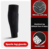 Football Shin Guard Compression Sleeves