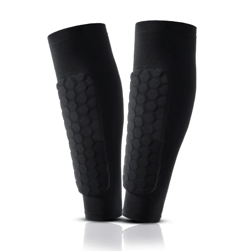 Football Shin Guard Compression Sleeves
