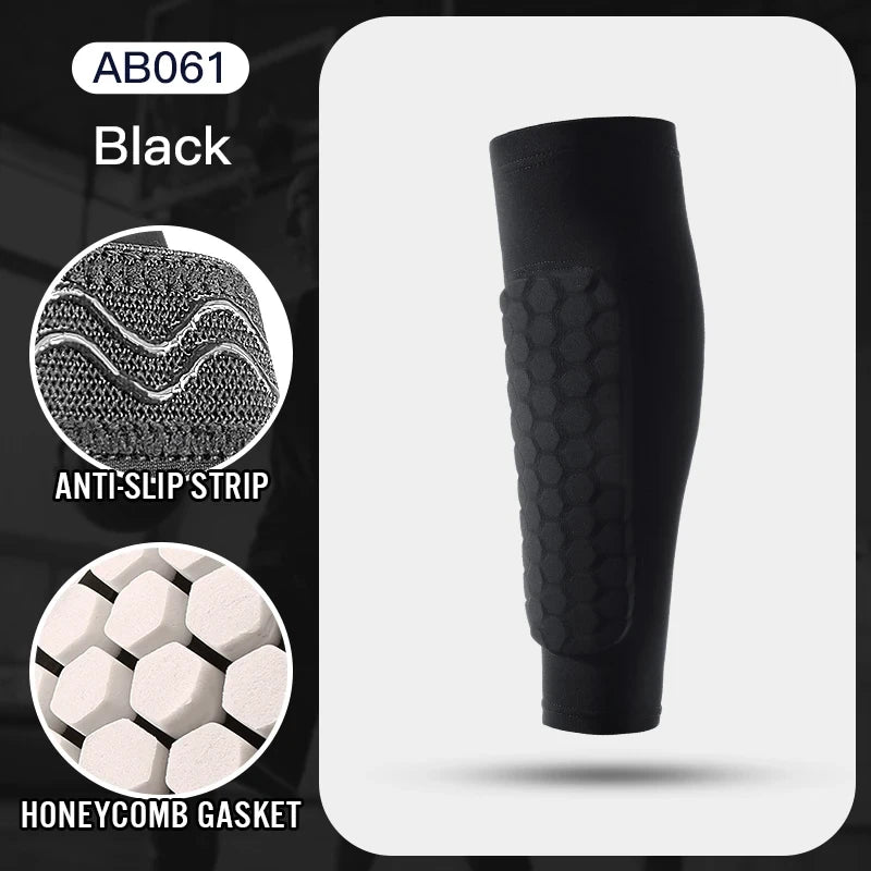 Football Shin Guard Compression Sleeves