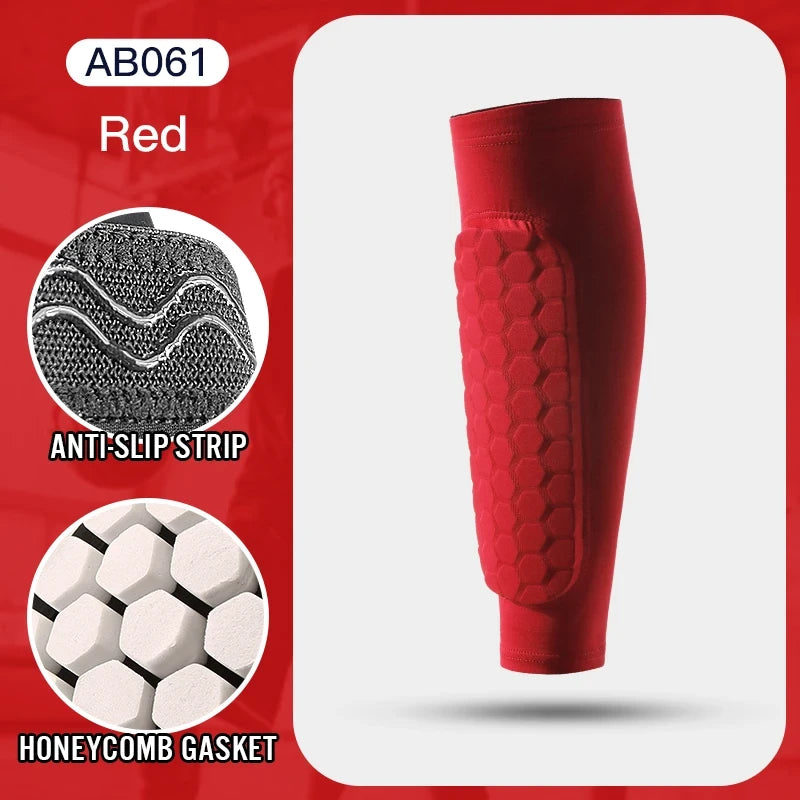 Football Shin Guard Compression Sleeves