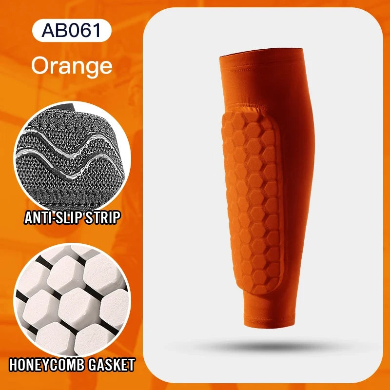 Football Shin Guard Compression Sleeves