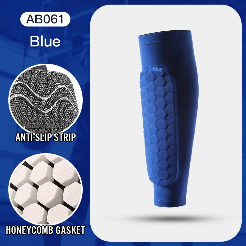 Football Shin Guard Compression Sleeves