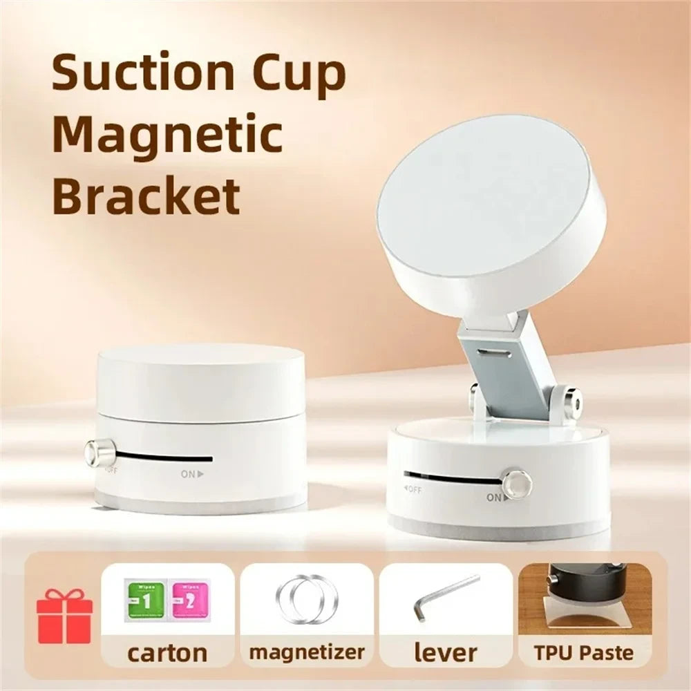 Magnetic Vacuum Phone Mount