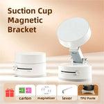 Magnetic Vacuum Phone Mount