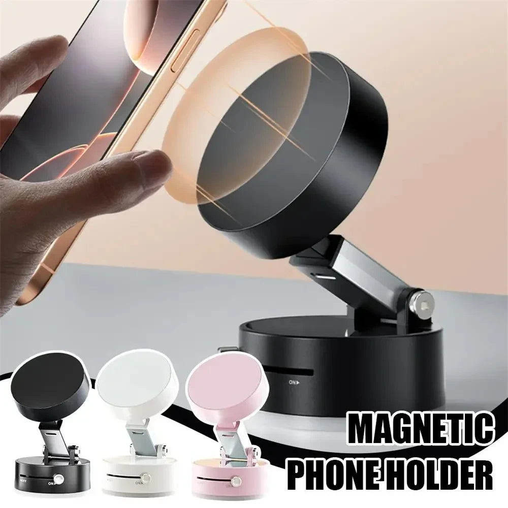 Magnetic Vacuum Phone Mount