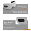 Bluetooth Eye Massager with Wireless Charging