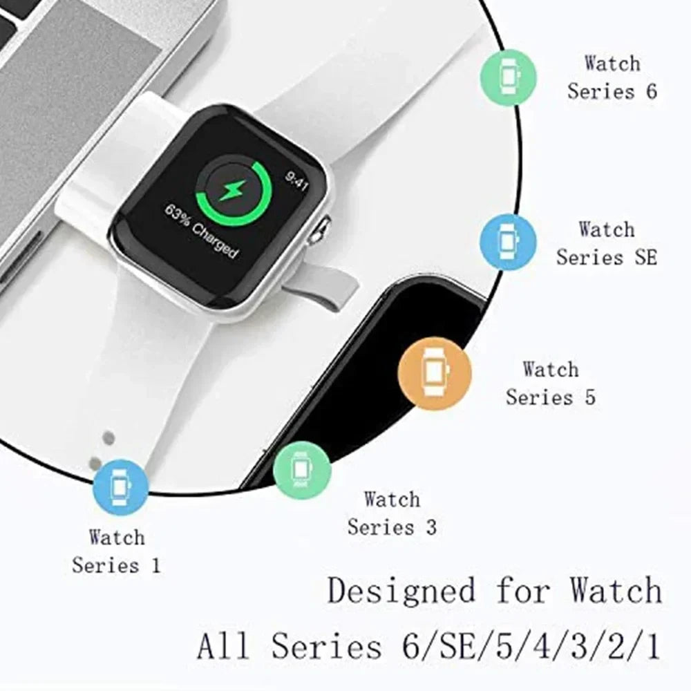 Magnetic Wireless Watch Charger