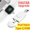 Magnetic Wireless Watch Charger