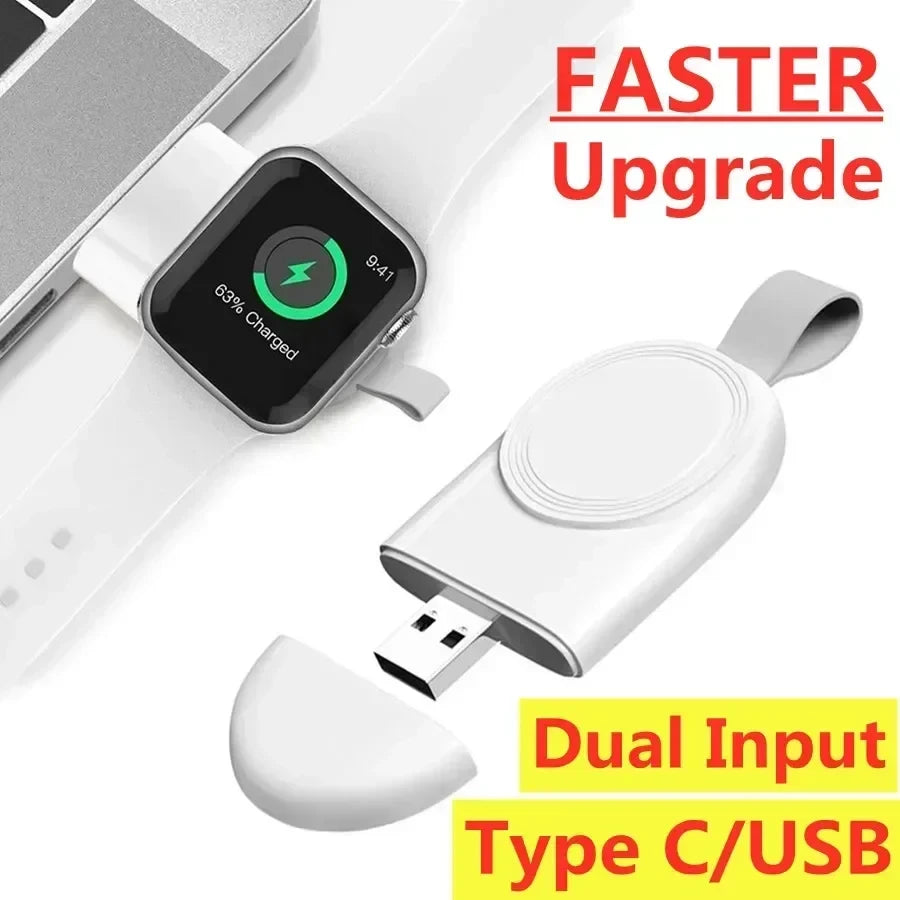 Magnetic Wireless Watch Charger