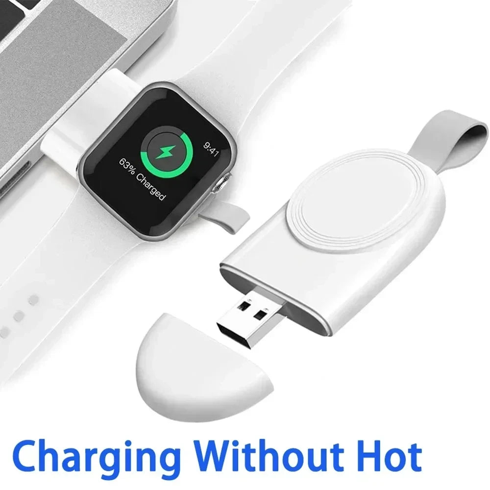 Magnetic Wireless Watch Charger