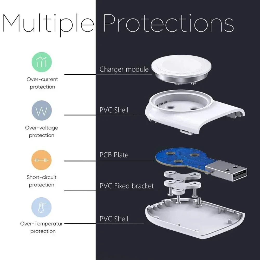 Magnetic Wireless Watch Charger