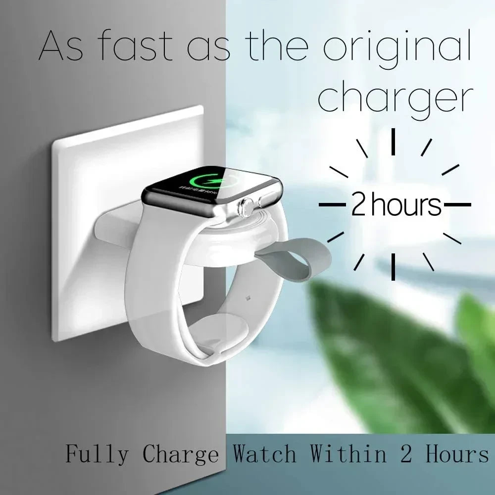 Magnetic Wireless Watch Charger