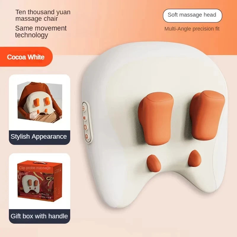 Wireless Shiatsu Neck Massage Pillow