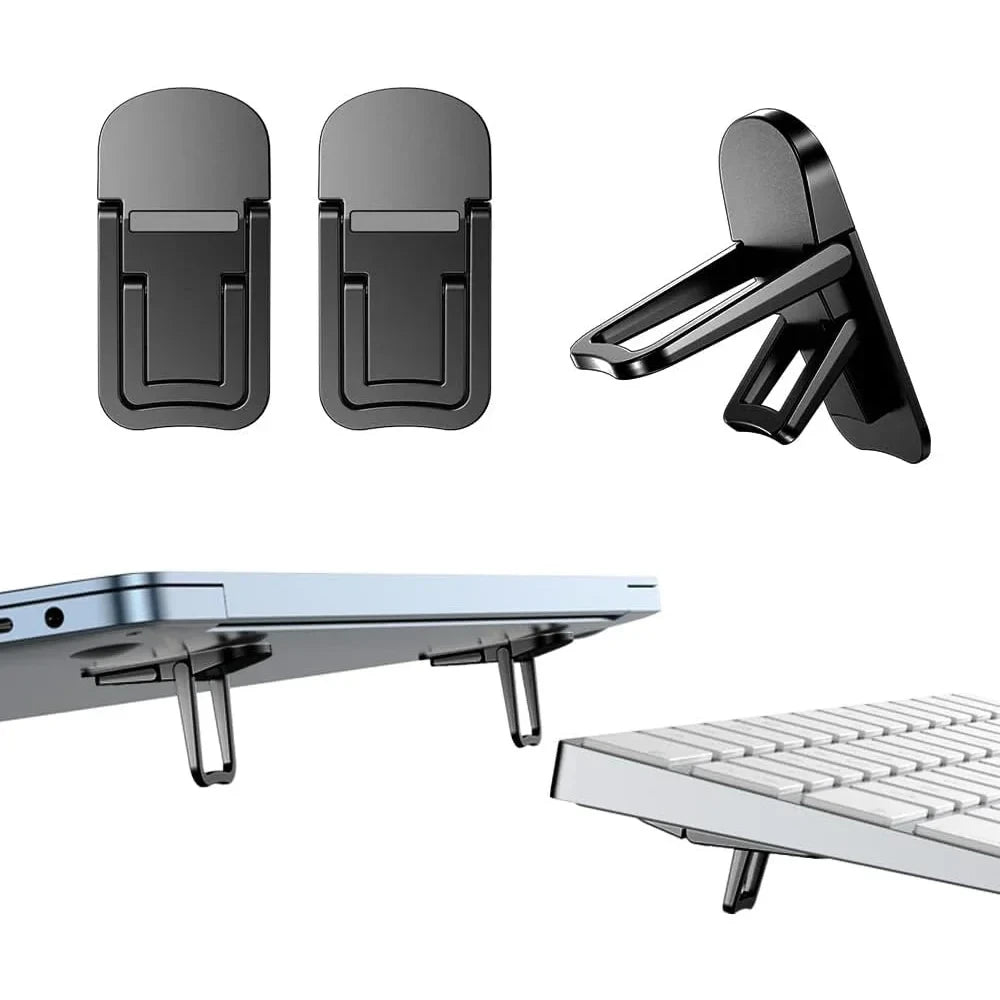 Foldable Adjustable Laptop Stand Set