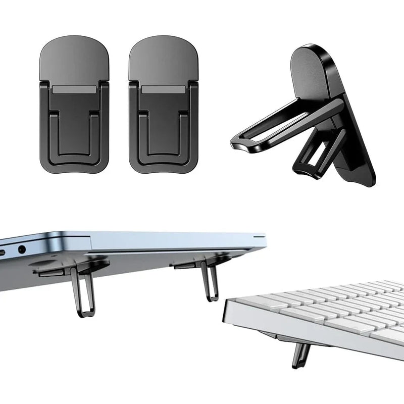 Foldable Adjustable Laptop Stand Set