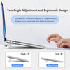 Foldable Adjustable Laptop Stand Set