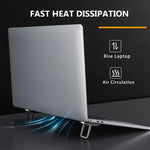 Foldable Adjustable Laptop Stand Set