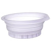 Folding Face Ice Bath Bowl