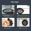 Folding Face Ice Bath Bowl