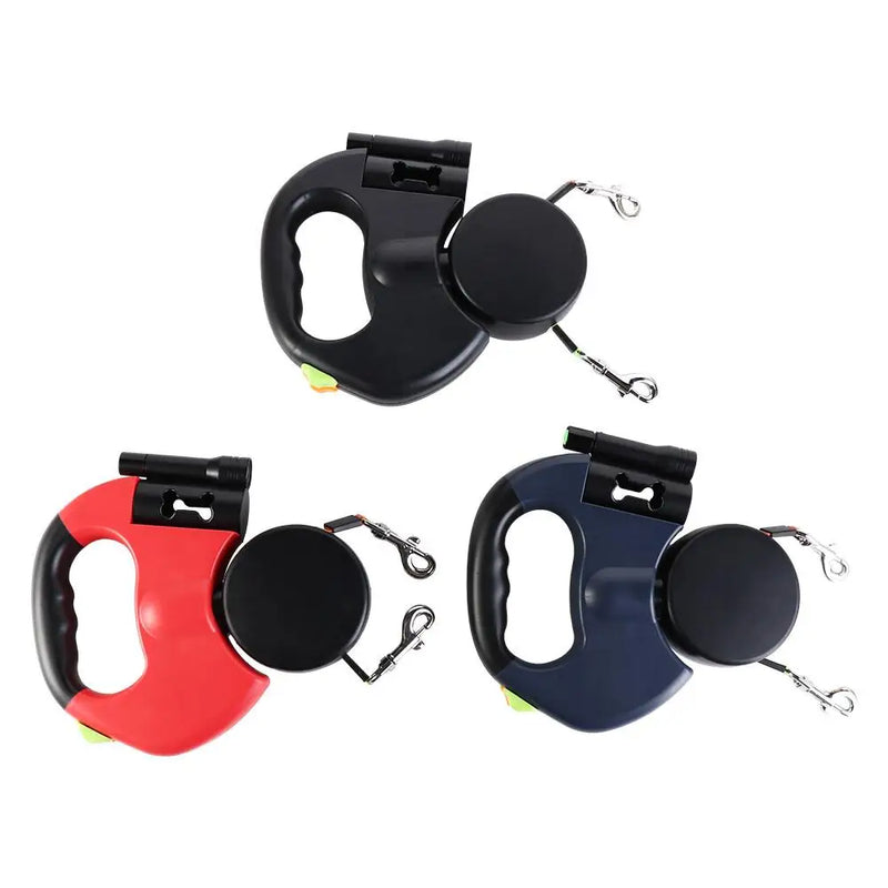 NightWalk Dual Retractable Leash