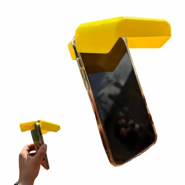 Portable Beach Phone Sunshade Umbrella