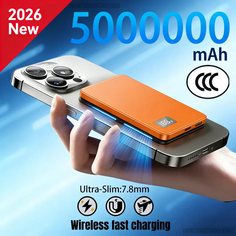 MagCharge Rapid Power Bank Pocket
