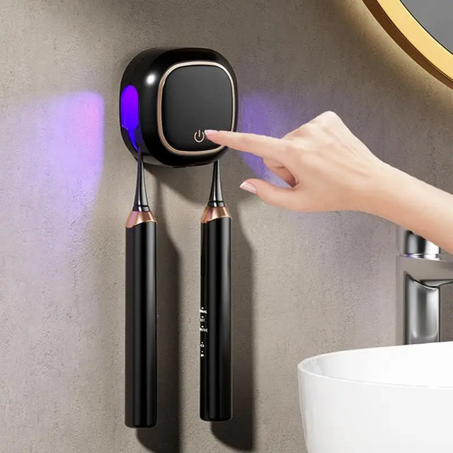 QuickClean UV Toothbrush Guard