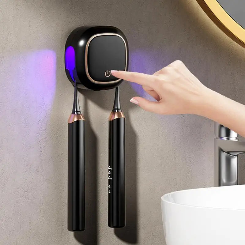 QuickClean UV Toothbrush Guard