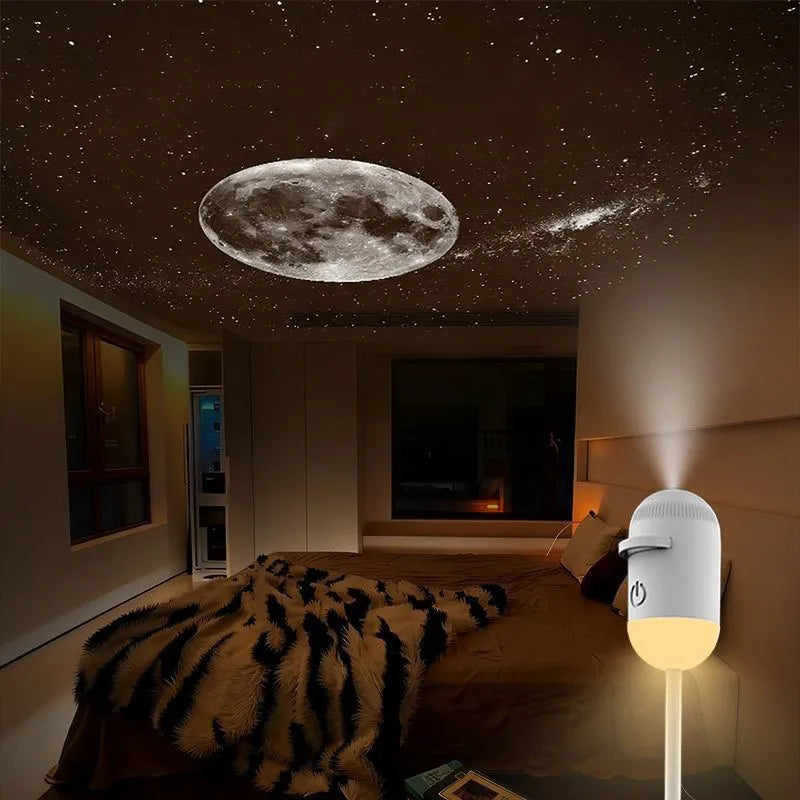 Galaxy Night Atmosphere Lamp Projector