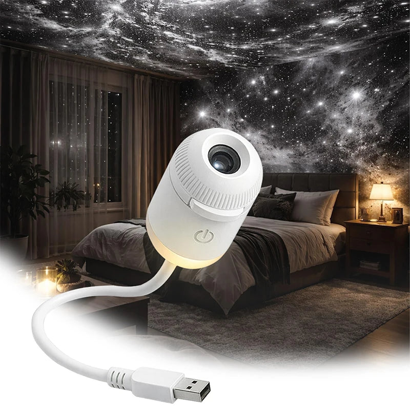 Galaxy Night Atmosphere Lamp Projector