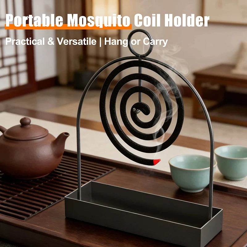CampShield Compact Coil Tray Holder